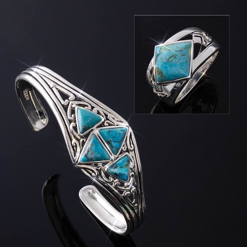Spirit of the Southwest Cuff and Ring